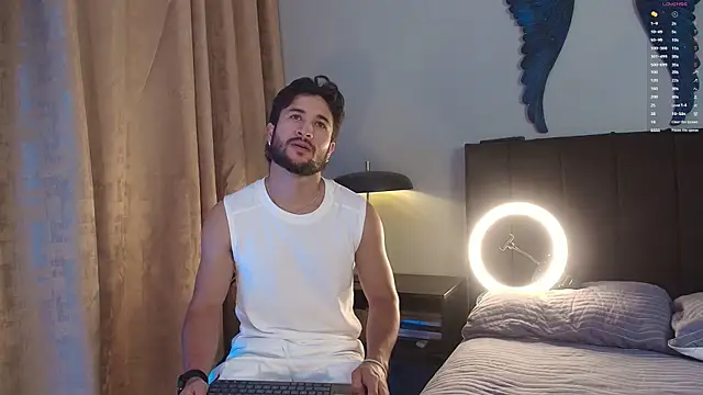 Snapshot of Valentinoford chatting on 12-01-25, 09:09 Valentinoford online show from 12-01-25, 09:09