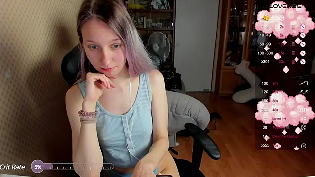 cutieMila online show from 12-21-24, 04:36