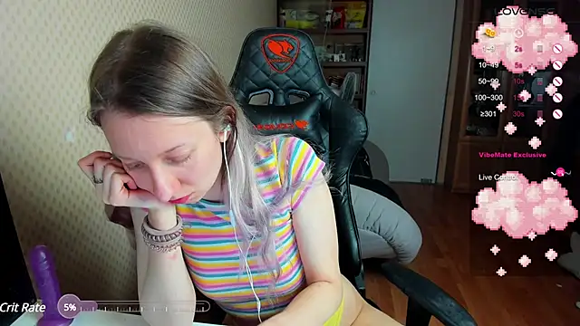 cutieMila online show from 02-20-25, 10:37