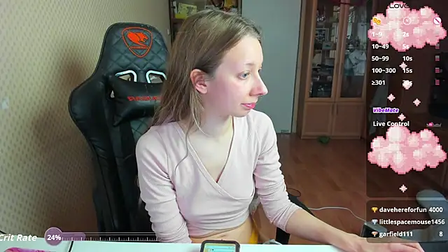 cutieMila online show from 12-18-25, 09:04