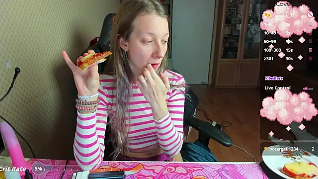 Snapshot of cutieMila chatting on 12-19-25, 07:37 cutieMila online show from 12-19-25, 07:37