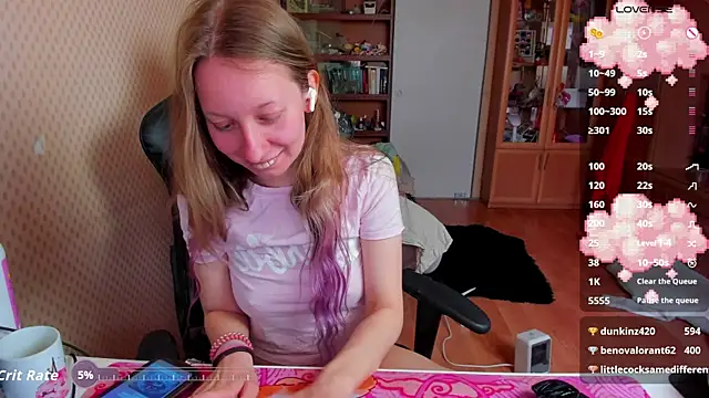 cutieMila online show from 04-19-26, 07:51