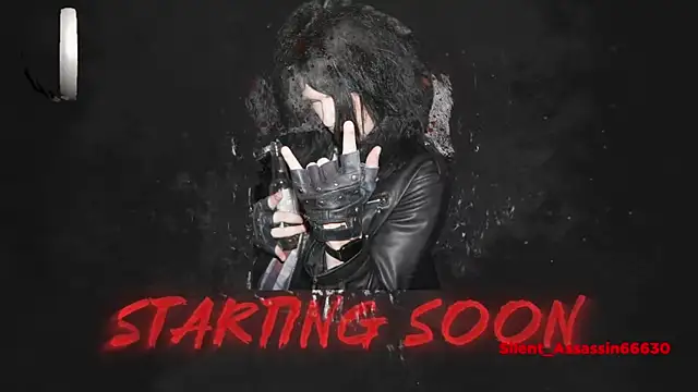 Rocker Assassin66630 online show from 09-27-25, 11:43