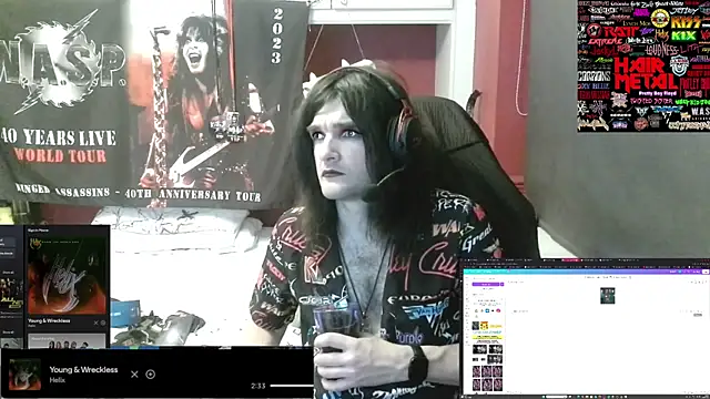 Rocker Assassin66630 online show from 05-22-26, 11:43