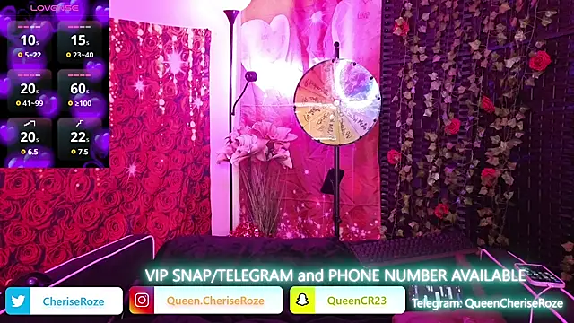 cheriserozequeen online show from 03-04-25, 08:27