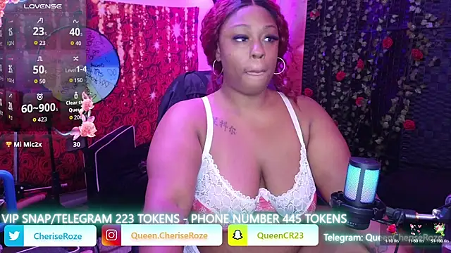 cheriserozequeen online show from 09-10-25, 02:17