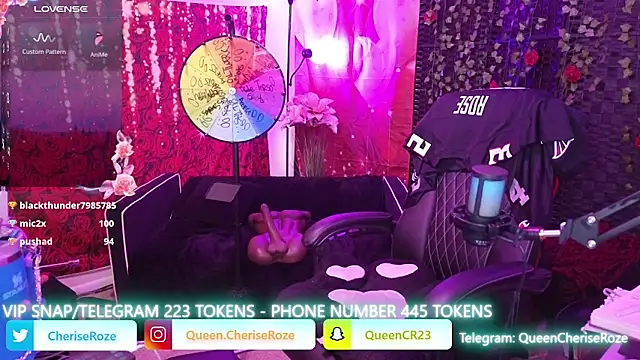 cheriserozequeen online show from 09-20-25, 05:14
