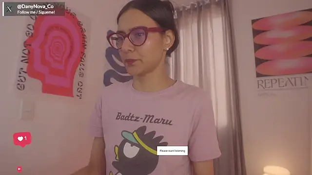 DanyNova Co online show from 09-16-25, 09:05