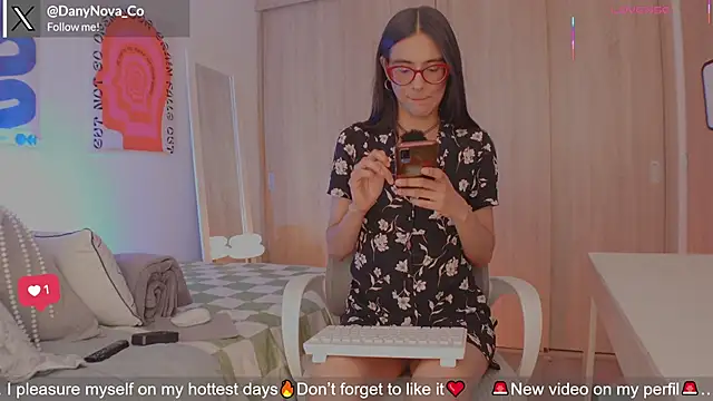 DanyNova Co online show from 04-15-26, 09:04