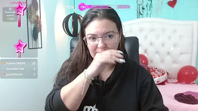 Snapshot of MsJossie chatting on 02-16-25, 12:21 MsJossie online show from 02-16-25, 12:21