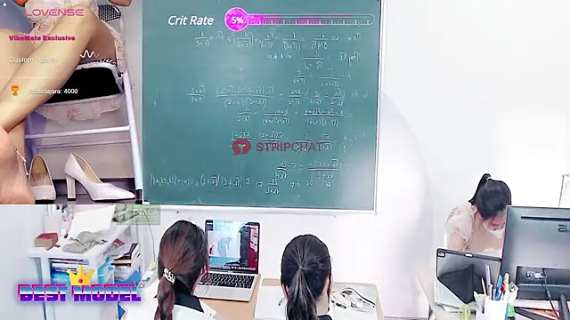 Snapshot of _Math_ chatting on 12-27-24, 10:45 Math online show from 12-27-24, 10:45