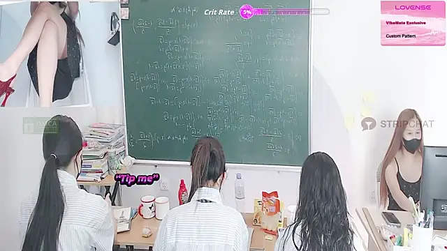 Snapshot of _Math_ chatting on 10-19-25, 07:42 Math online show from 10-19-25, 07:42