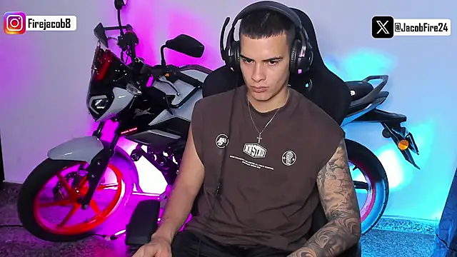 jacob firexx online show from 03-11-25, 05:38