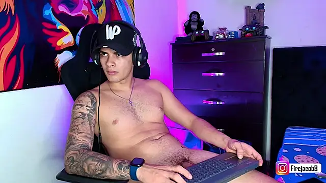 jacob firexx online show from 03-12-25, 05:46