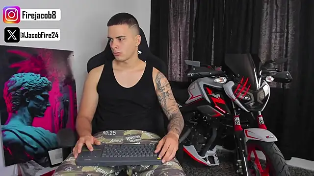 jacob firexx online show from 03-18-25, 02:26