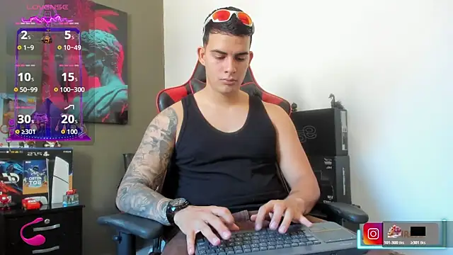 jacob firexx online show from 06-01-26, 05:03