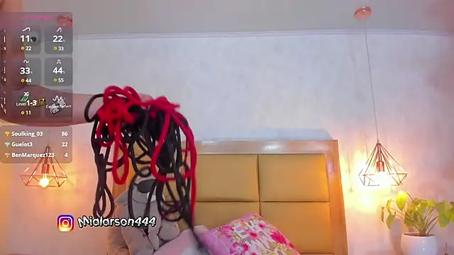 LARSONMIA online show from 03-14-25, 06:18