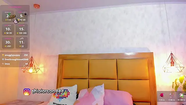 LARSONMIA online show from 03-15-25, 06:32