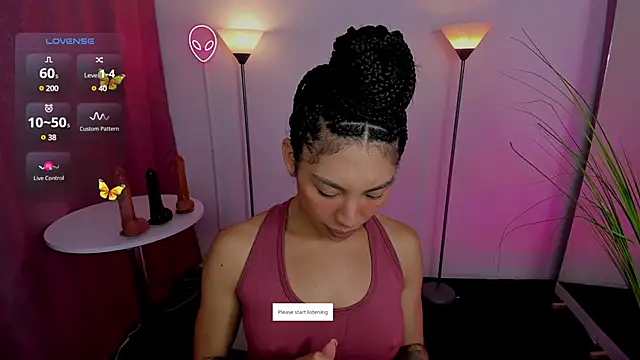 Dayanna tecca online show from 03-10-25, 09:51