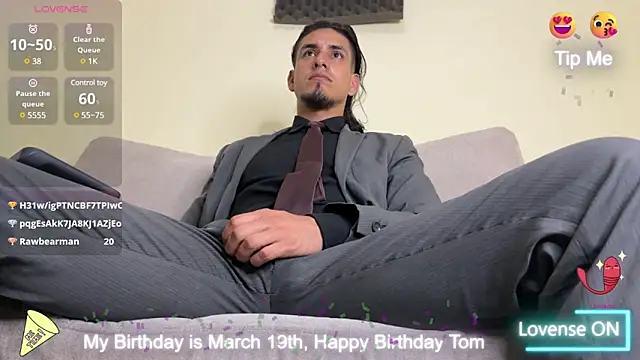 Tom blunt96 online show from 03-19-25, 10:00