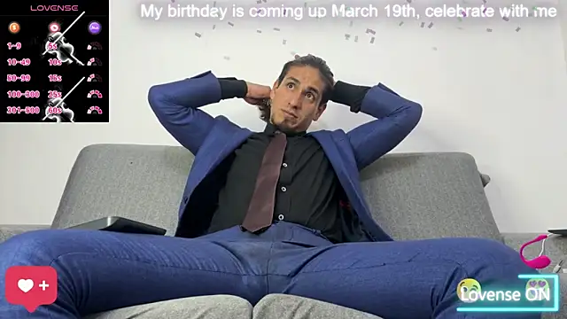 Tom blunt96 online show from 03-07-26, 08:06