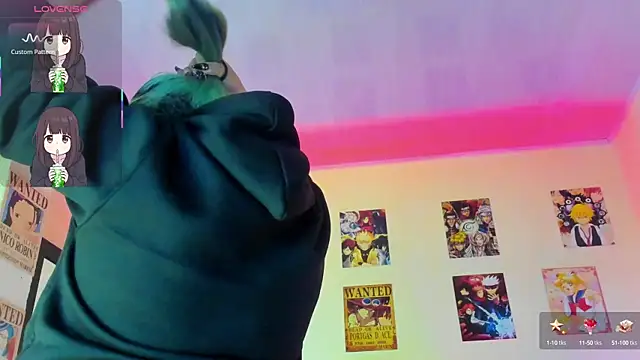 lucky-leah online show from 02-09-25, 03:32