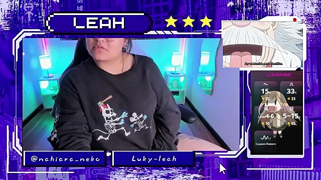 lucky-leah online show from 11-27-25, 04:25