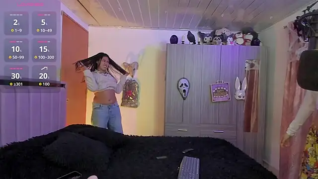 Kayla foxxy online show from 10-23-25, 05:18