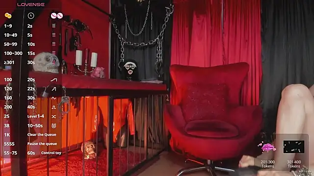 MistressAndre online show from 05-27-26, 08:06