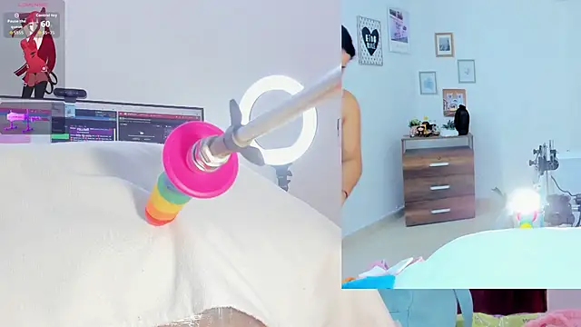 Daki Ume  online show from 10-18-25, 02:47