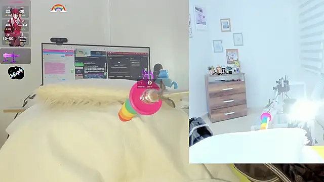 Daki Ume  online show from 11-16-25, 02:50