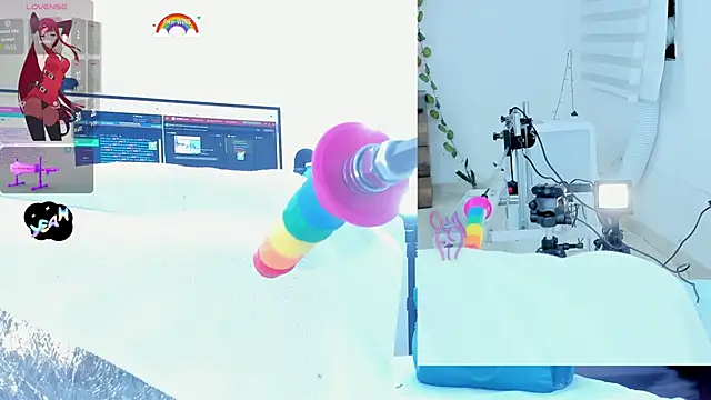 Daki Ume  online show from 12-16-25, 02:27