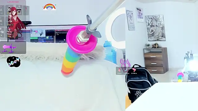Daki Ume  online show from 05-10-26, 02:39