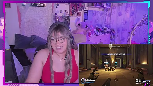 Snapshot of MegariaB chatting on 12-23-24, 06:55 MegariaB online show from 12-23-24, 06:55