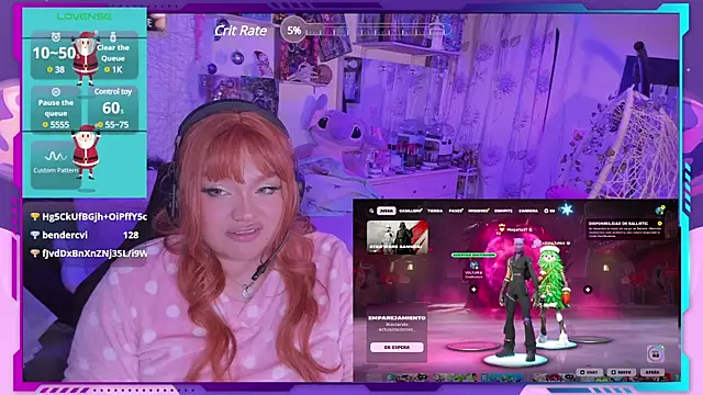 Snapshot of MegariaB chatting on 12-25-24, 06:52 MegariaB online show from 12-25-24, 06:52