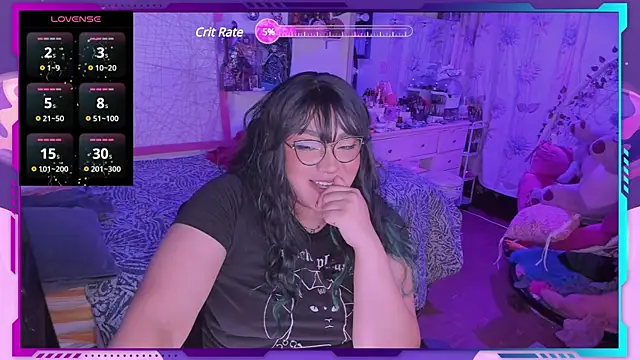 Snapshot of MegariaB chatting on 01-05-25, 04:36 MegariaB online show from 01-05-25, 04:36