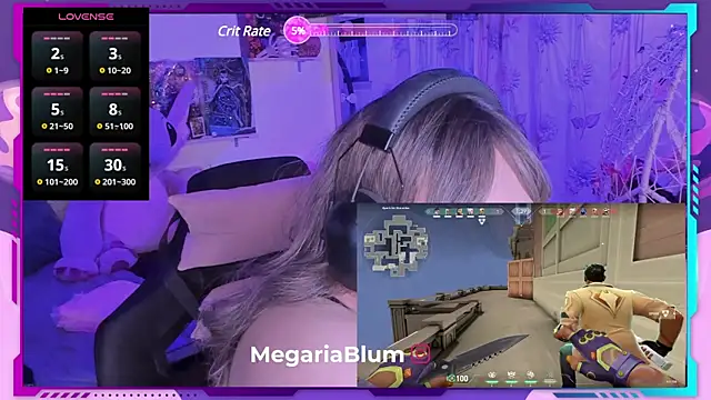 Snapshot of MegariaB chatting on 01-17-25, 04:28 MegariaB online show from 01-17-25, 04:28