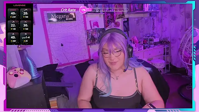 Snapshot of MegariaB chatting on 02-06-25, 03:59 MegariaB online show from 02-06-25, 03:59