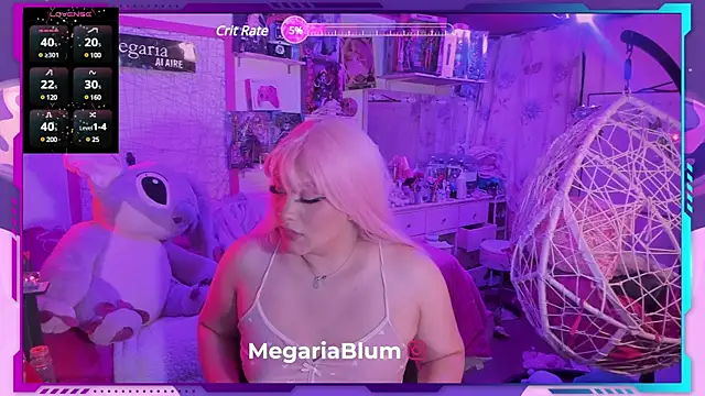 Snapshot of MegariaB chatting on 02-28-25, 04:32 MegariaB online show from 02-28-25, 04:32