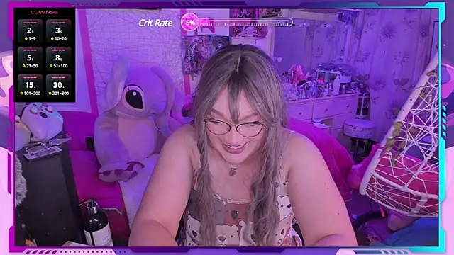 Snapshot of MegariaB chatting on 03-01-25, 05:20 MegariaB online show from 03-01-25, 05:20