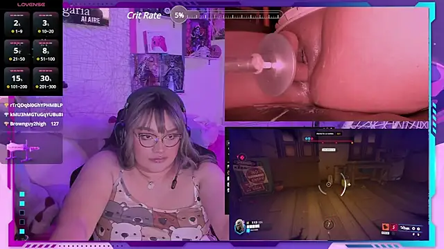 Snapshot of MegariaB chatting on 03-01-25, 08:23 MegariaB online show from 03-01-25, 08:23