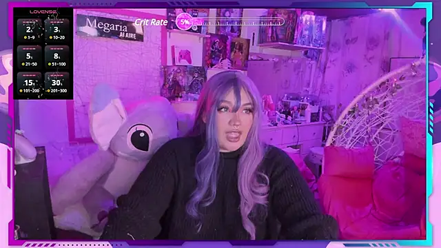 Snapshot of MegariaB chatting on 03-07-25, 03:51 MegariaB online show from 03-07-25, 03:51