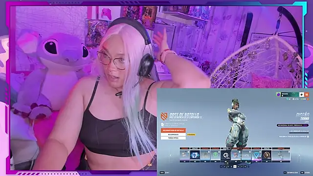 Snapshot of MegariaB chatting on 03-13-25, 04:38 MegariaB online show from 03-13-25, 04:38