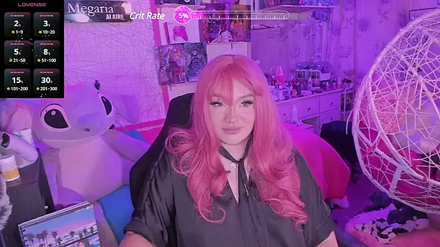 Snapshot of MegariaB chatting on 03-16-25, 04:41 MegariaB online show from 03-16-25, 04:41
