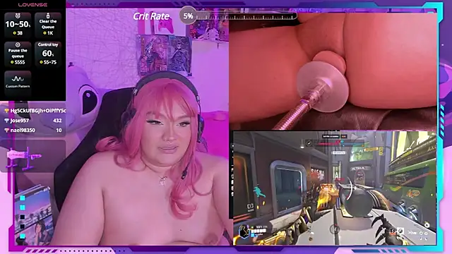 Snapshot of MegariaB chatting on 03-16-25, 07:48 MegariaB online show from 03-16-25, 07:48