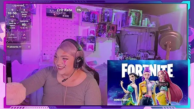 Snapshot of MegariaB chatting on 10-07-25, 04:09 MegariaB online show from 10-07-25, 04:09