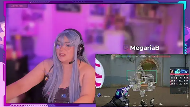 Snapshot of MegariaB chatting on 12-04-25, 03:49 MegariaB online show from 12-04-25, 03:49