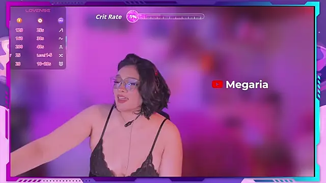 MegariaB online show from 04-03-26, 04:21