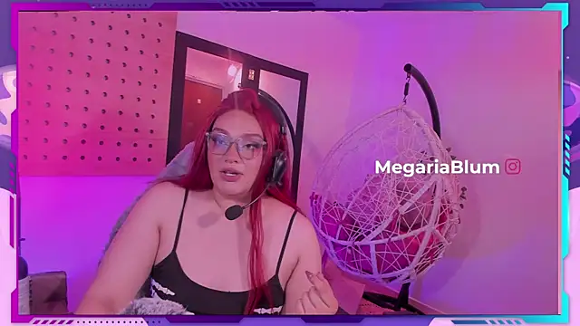 MegariaB online show from 07-18-26, 03:11