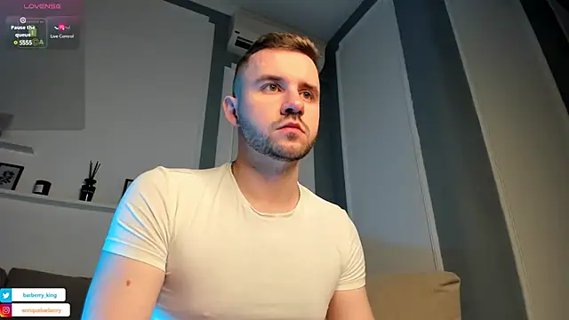 EnriqueBarberry online show from 12-07-24, 06:21